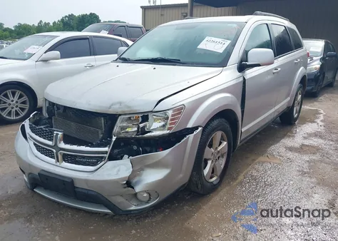 2012 Dodge Journey Sxt из США, поврежденный, VIN 3C4PDDBG6CT136189